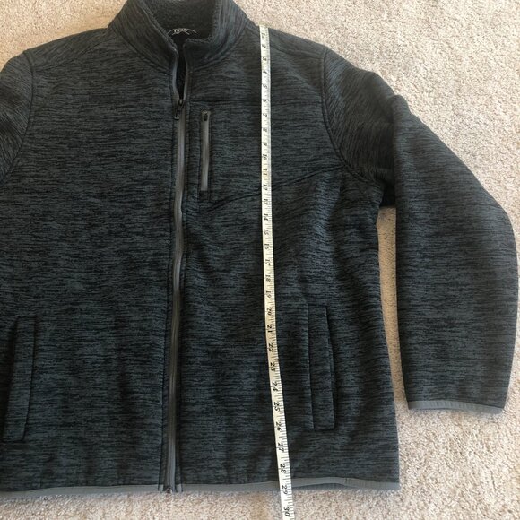 Men's Izod Fleece-Lined ZipUp Jacket - Picture 11 of 14